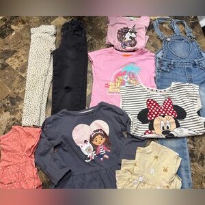 Bundles of 9 clothes 3-4 years